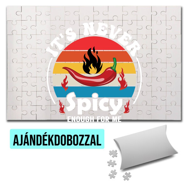 Puzzle - kirakó ajándékdobozzal