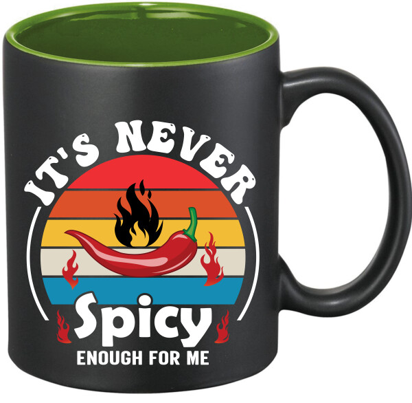 Hőre változó bögre - színes belső