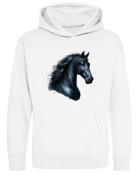 Kapucnis belebújós gyerek pulóver