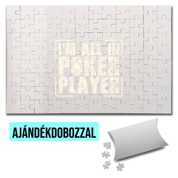 Puzzle - kirakó ajándékdobozzal