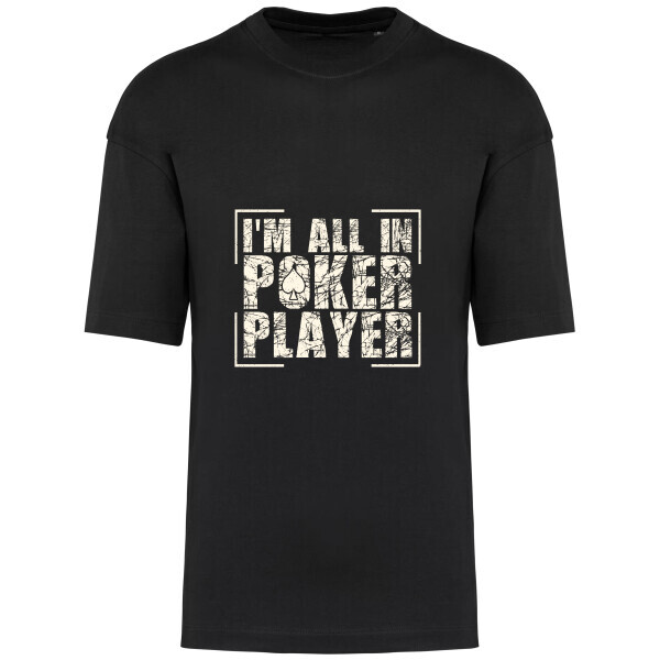 Prémium oversized unisex póló