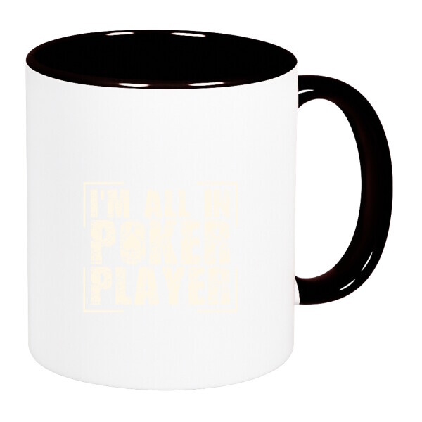 Színes fülű és belsejű bögre