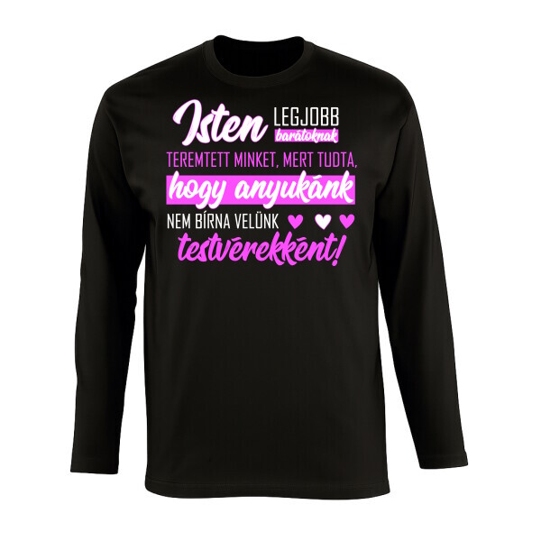 Hosszú ujjú póló