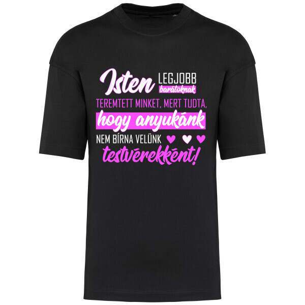 Prémium oversized unisex póló