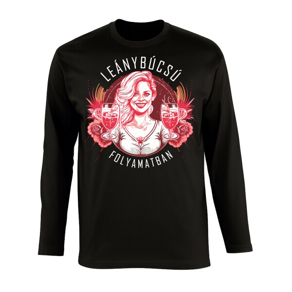 Hosszú ujjú póló