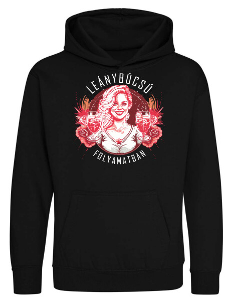 Kapucnis belebújós gyerek pulóver