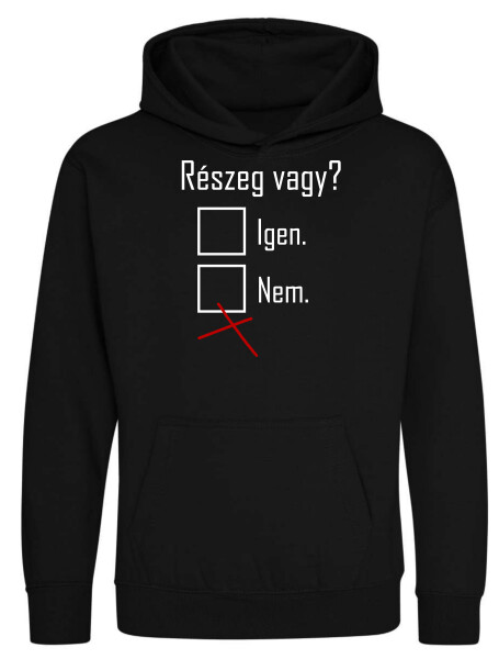 Kapucnis belebújós gyerek pulóver