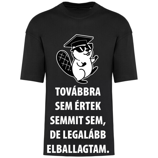 Prémium oversized unisex póló