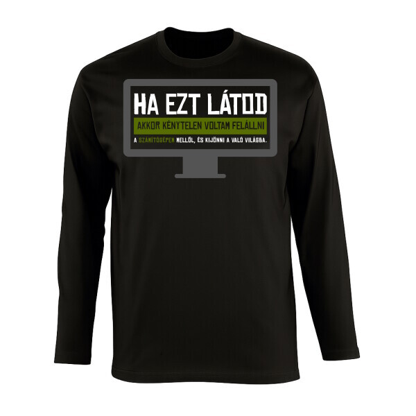 Hosszú ujjú póló