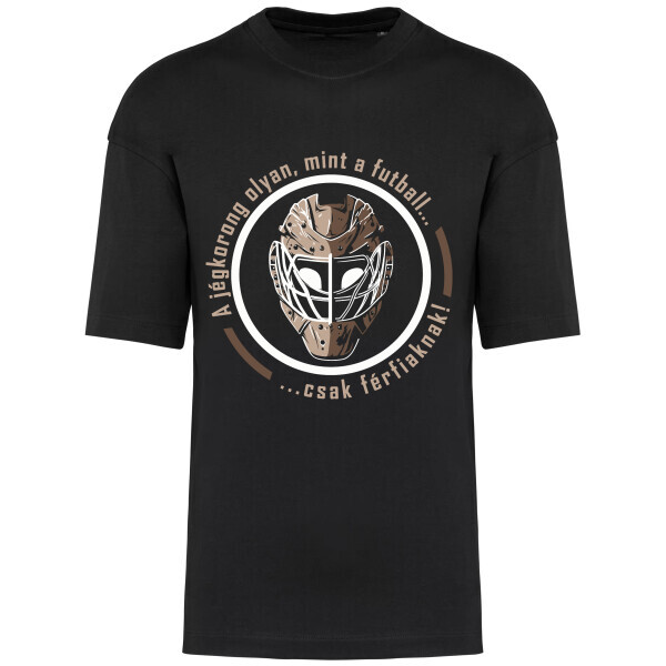 Prémium oversized unisex póló