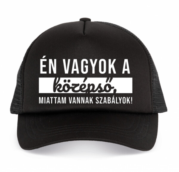 Trucker baseball sapka