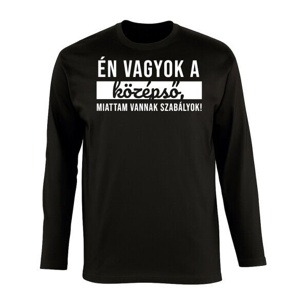 Hosszú ujjú póló