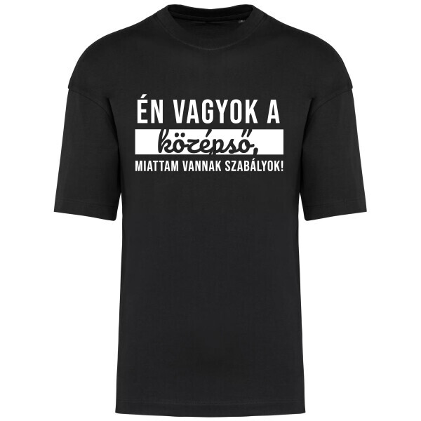 Prémium oversized unisex póló