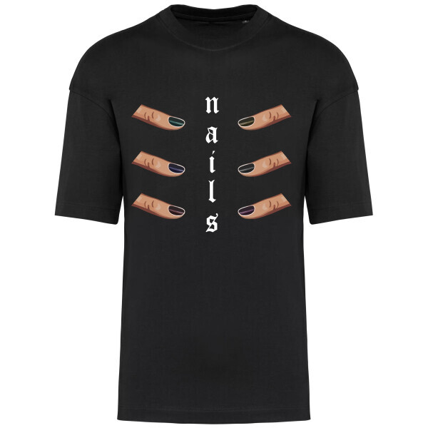 Prémium oversized unisex póló