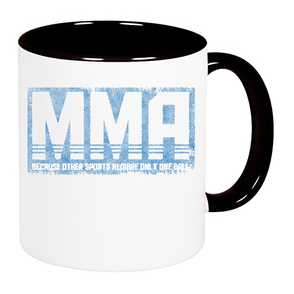 Színes fülű és belsejű bögre