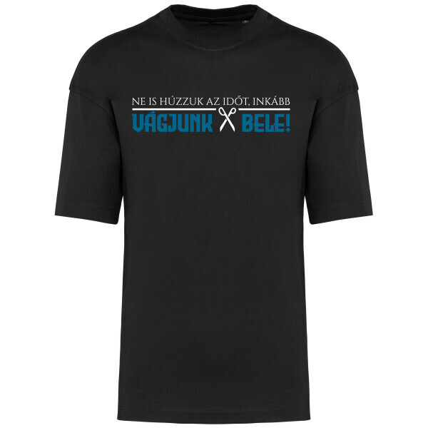 Prémium oversized unisex póló