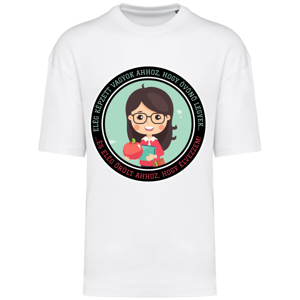 Prémium oversized unisex póló