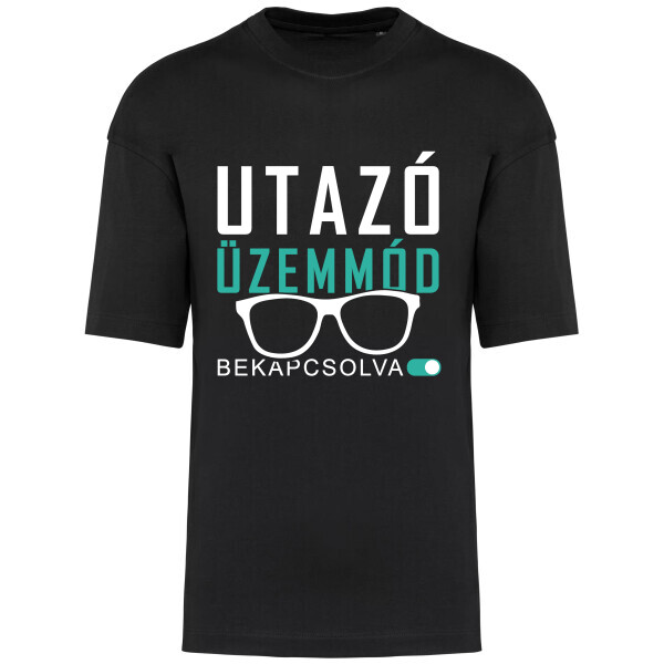 Prémium oversized unisex póló