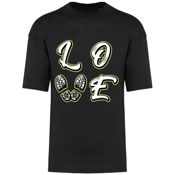 Prémium oversized unisex póló