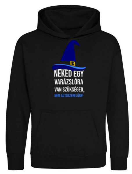 Kapucnis belebújós gyerek pulóver