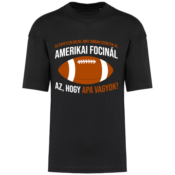 Prémium oversized unisex póló