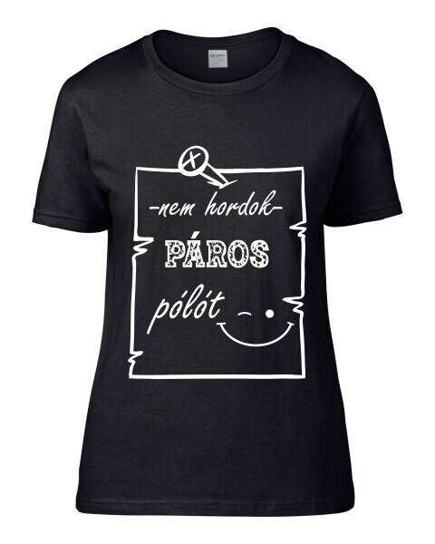 Egyedi Női Póló