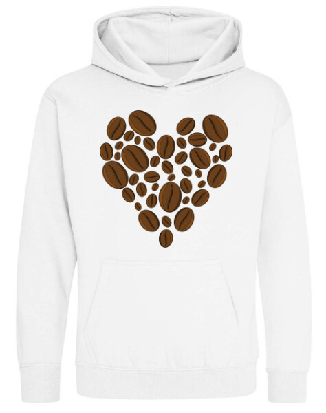 Kapucnis belebújós gyerek pulóver