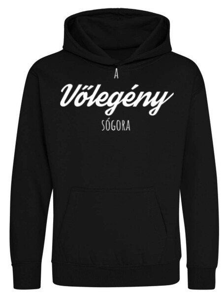 Kapucnis belebújós gyerek pulóver