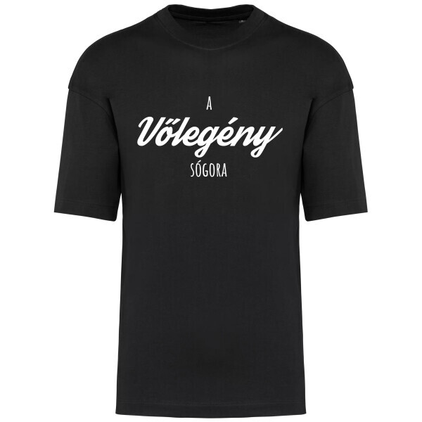 Prémium oversized unisex póló