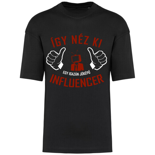 Prémium oversized unisex póló