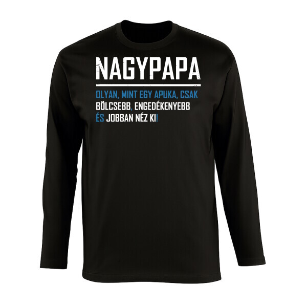 Hosszú ujjú póló