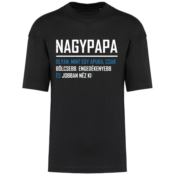 Prémium oversized unisex póló