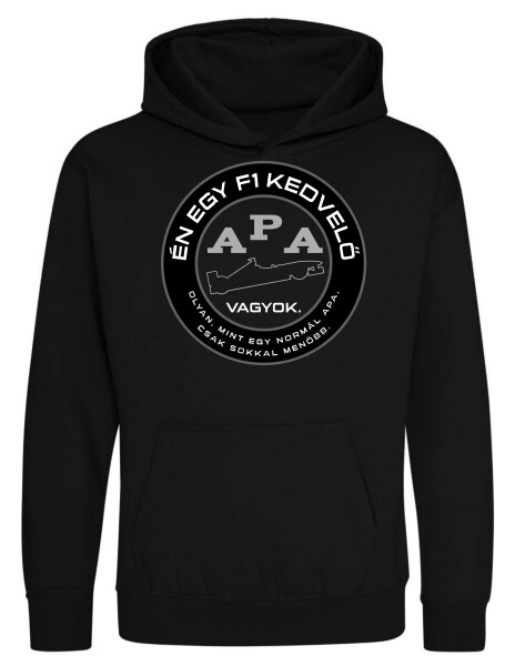 Kapucnis belebújós gyerek pulóver