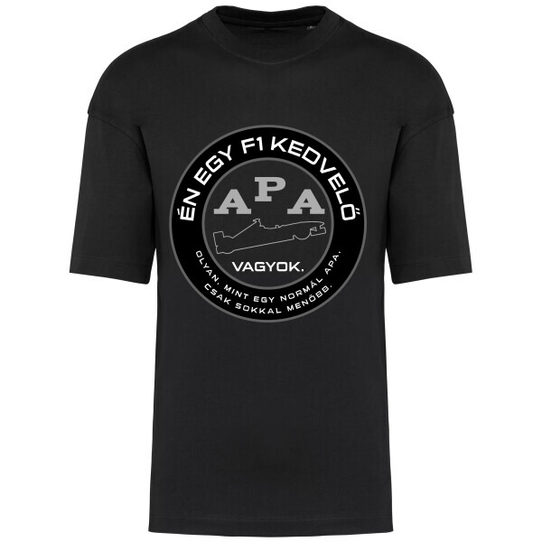 Prémium oversized unisex póló