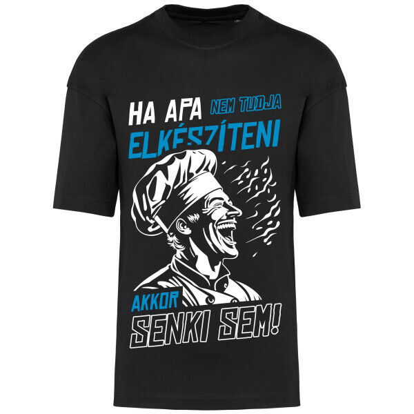 Prémium oversized unisex póló