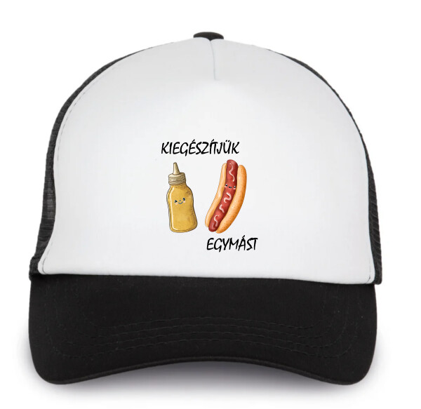 Trucker baseball sapka