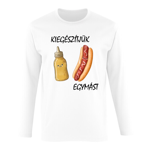 Hosszú ujjú póló