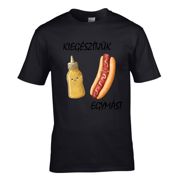 Hotdog és mustár <3