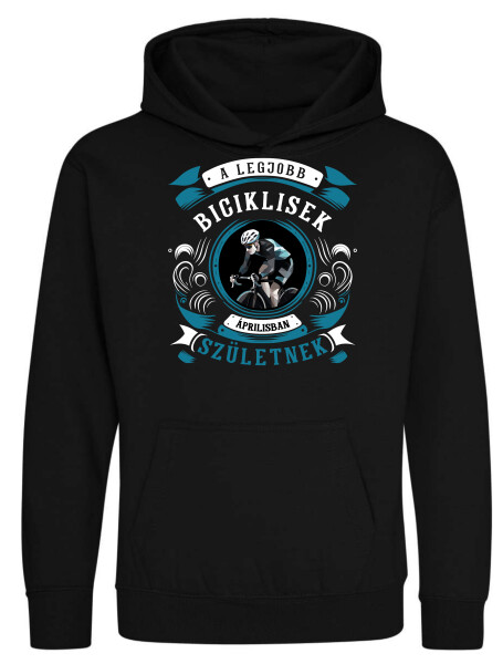 Kapucnis belebújós gyerek pulóver