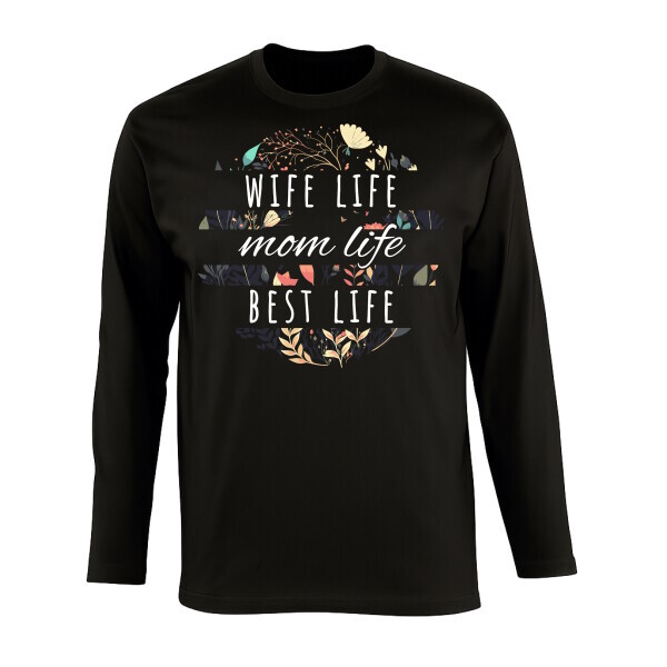 Hosszú ujjú póló