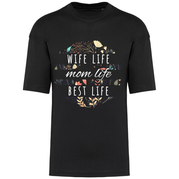 Prémium oversized unisex póló