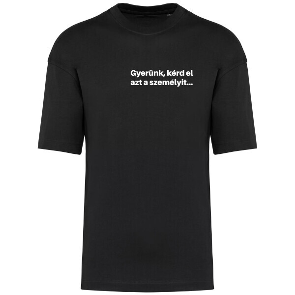 Prémium oversized unisex póló