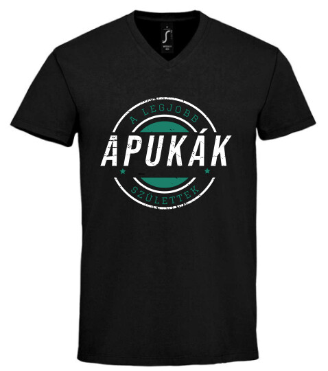 Unisex V nyakú póló