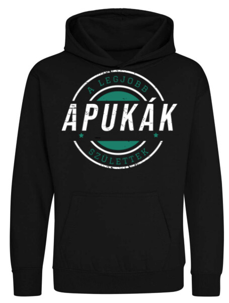 Kapucnis belebújós gyerek pulóver