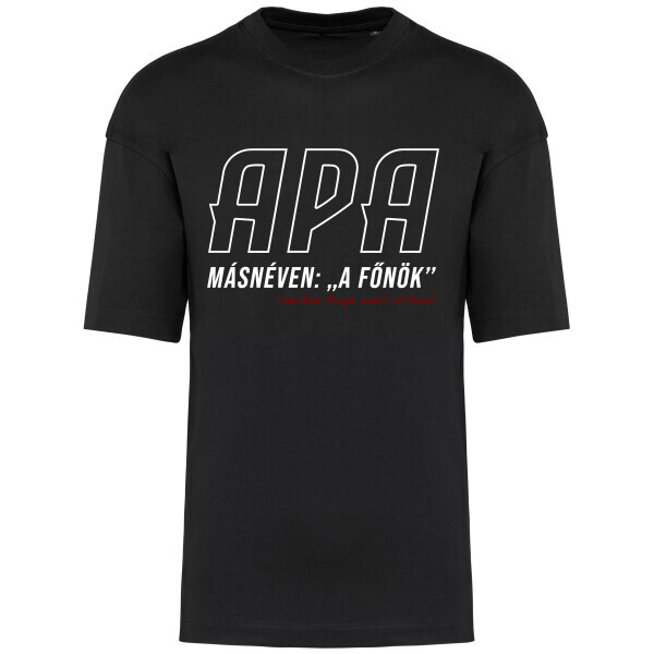 Prémium oversized unisex póló