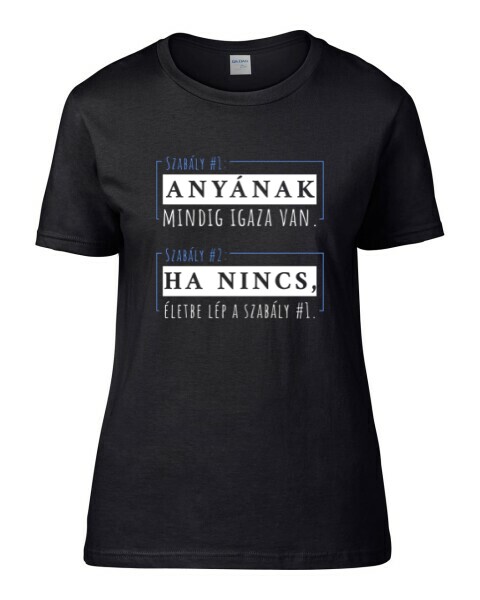 Egyedi Női Póló