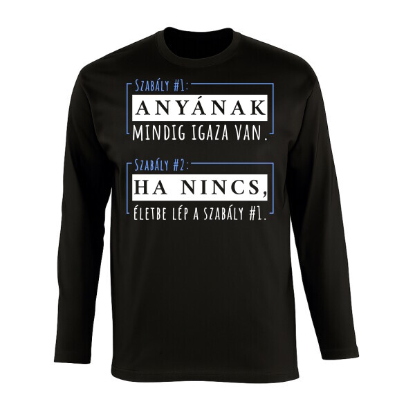 Hosszú ujjú póló