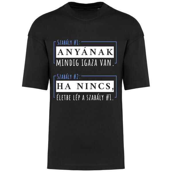 Prémium oversized unisex póló