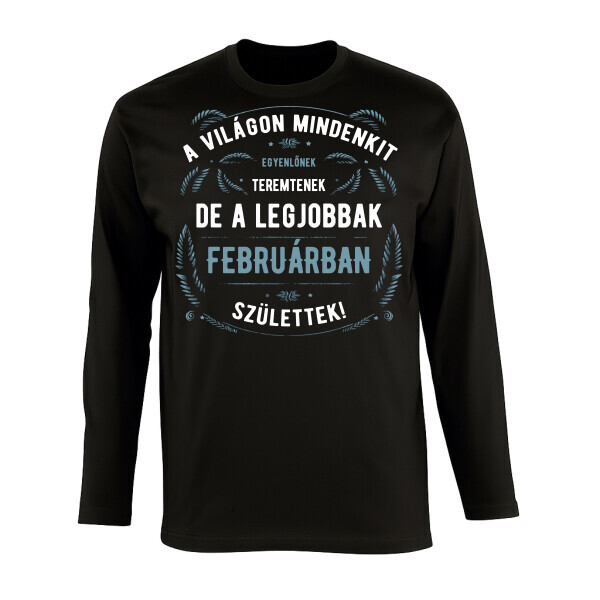 Hosszú ujjú póló