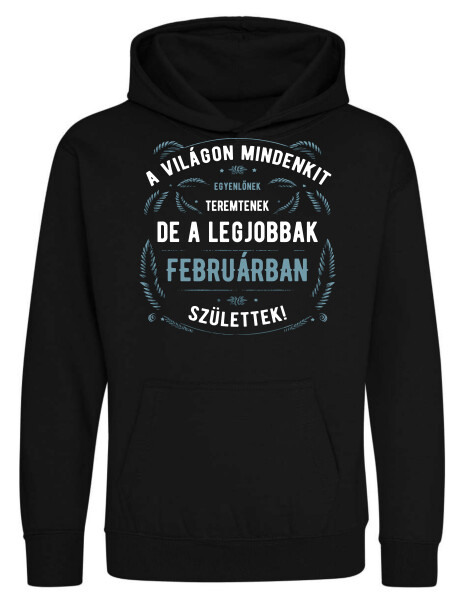 Kapucnis belebújós gyerek pulóver